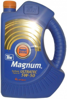 MAGNUM ULTRATEC SAE 5W50 Synthetic, API SM/CF