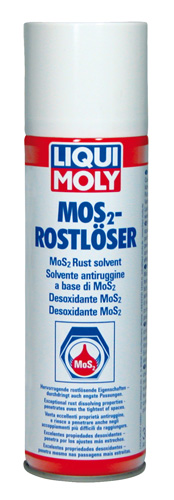 Раствор.ржавчины с дисульф.молибдена MoS2-Rostloser