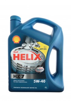 Shell Helix HX7 SAE 5W-40