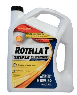 Shell Rotella T Triple Protection 15W-40