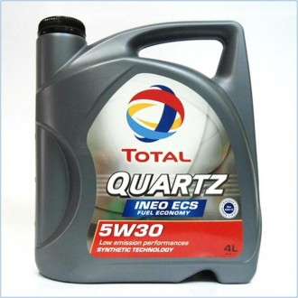 Total Quartz Ineo Ecs 5W-30