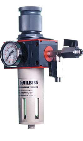Фильтр-масловлагоотделитель Devilbiss DVFR-3