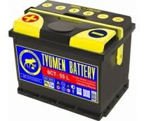 Аккумулятор 6ст - 55 (Тюмень) L  - пп