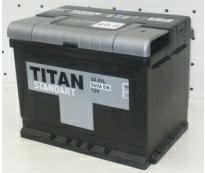 Аккумулятор 6ст - 60 Titan Standart - оп (Нижний Новгород "Titan")