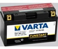 Аккумулятор 6мтс - 7 (Varta) серия AGM 507 901 012 * / YT7B-BS /