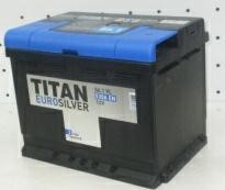 Аккумулятор 6ст - 56 Titan Euro Silver - пп (Нижний Новгород "Titan")