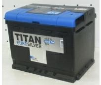Аккумулятор 6ст - 61 Titan Euro Silver - оп (Нижний Новгород "Titan")