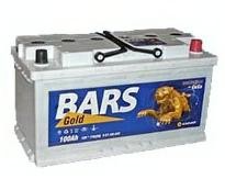 Аккумулятор 6ст - 100 АПЗ (Bars Gold)  - пп