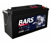 Аккумулятор 3ст - 215 АПЗ (Bars Silver)