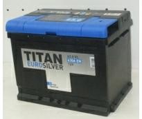 Аккумулятор 6ст - 63 Titan Euro Silver - оп (Нижний Новгород "Titan")